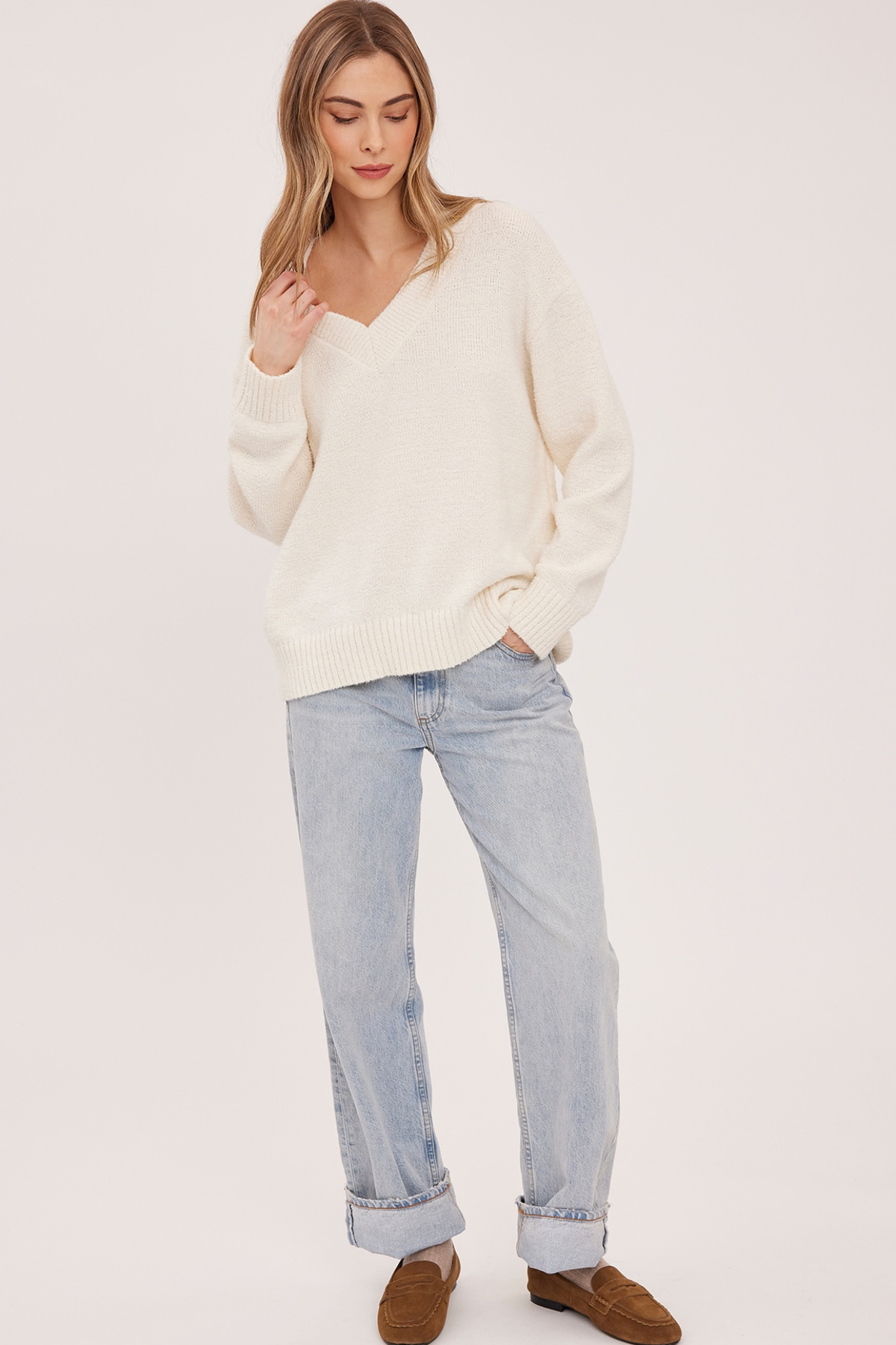 Tilda Cream Sweater