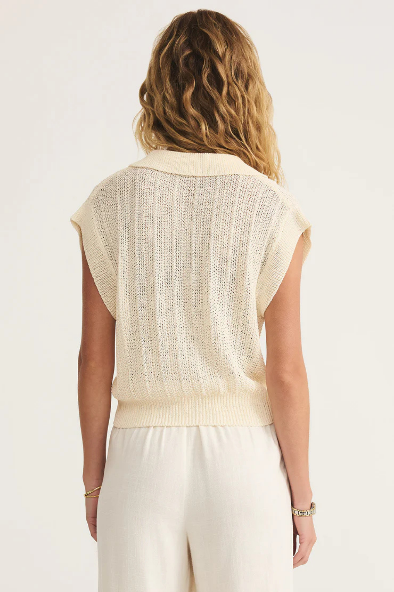 Lauden Sea Salt Polo Top