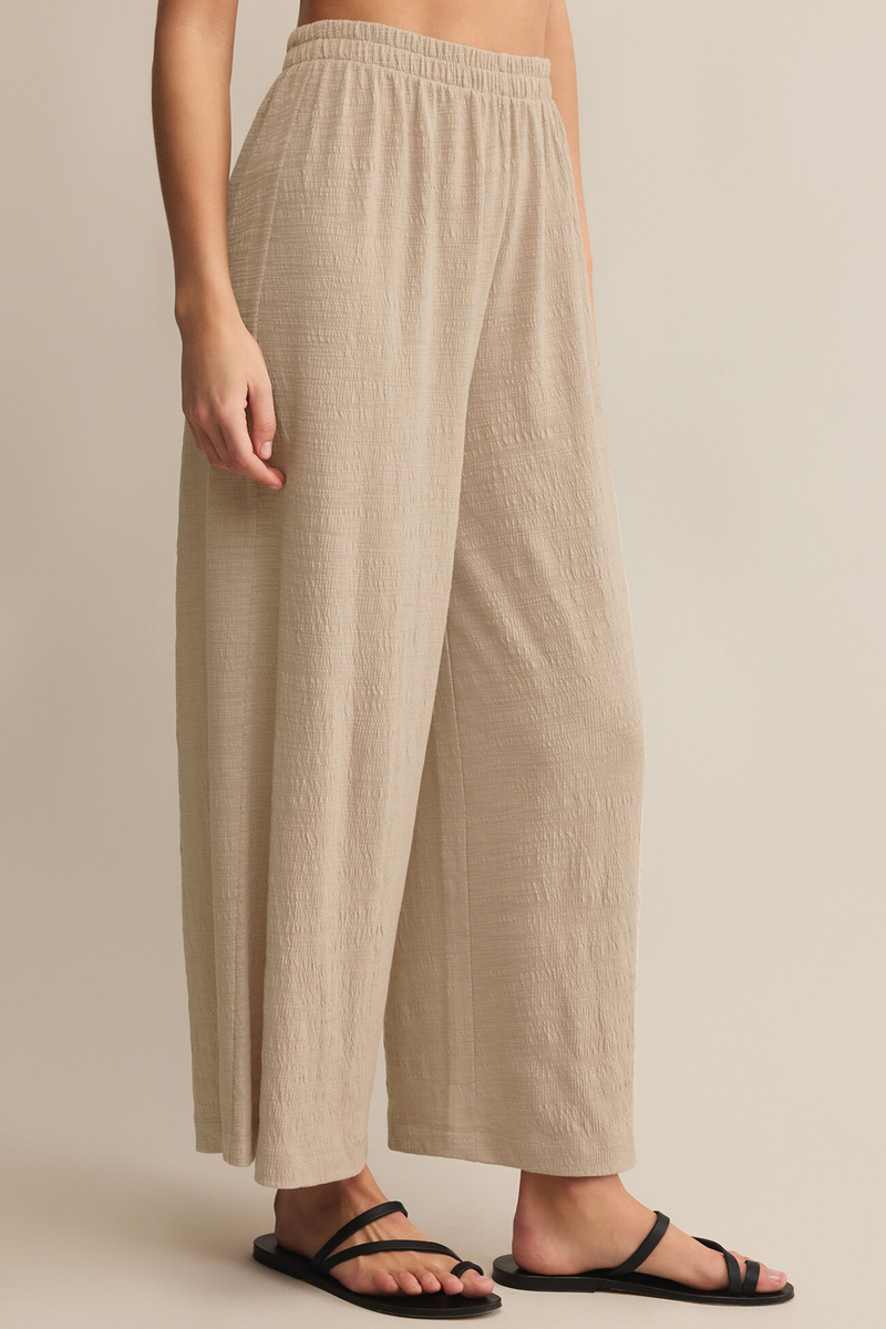 Scout Parchment Textured Slub Pant