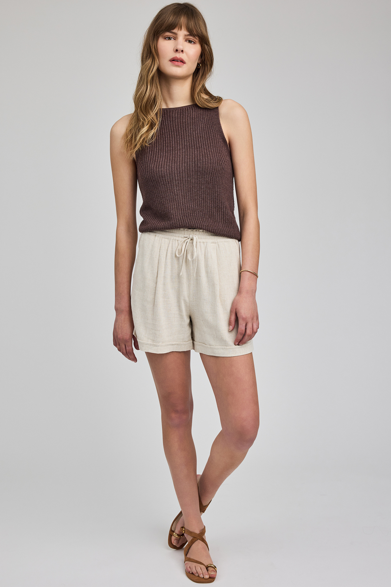 Juno Linen Short