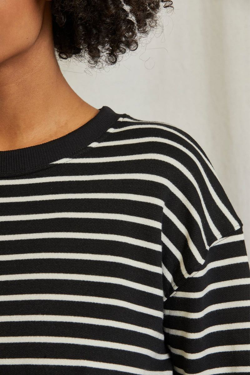 Tyler Stripe Pullover