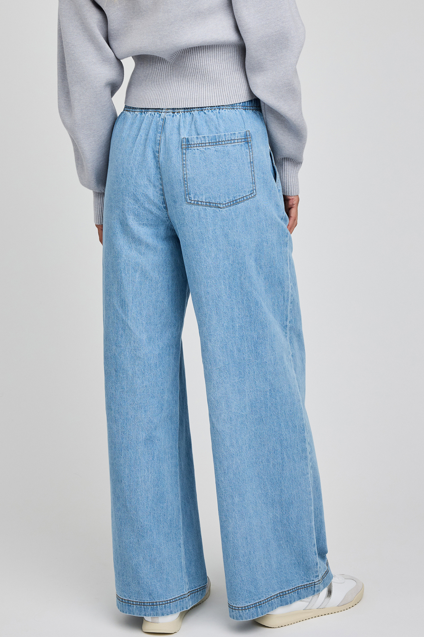 Maxwell Light Wash Pant