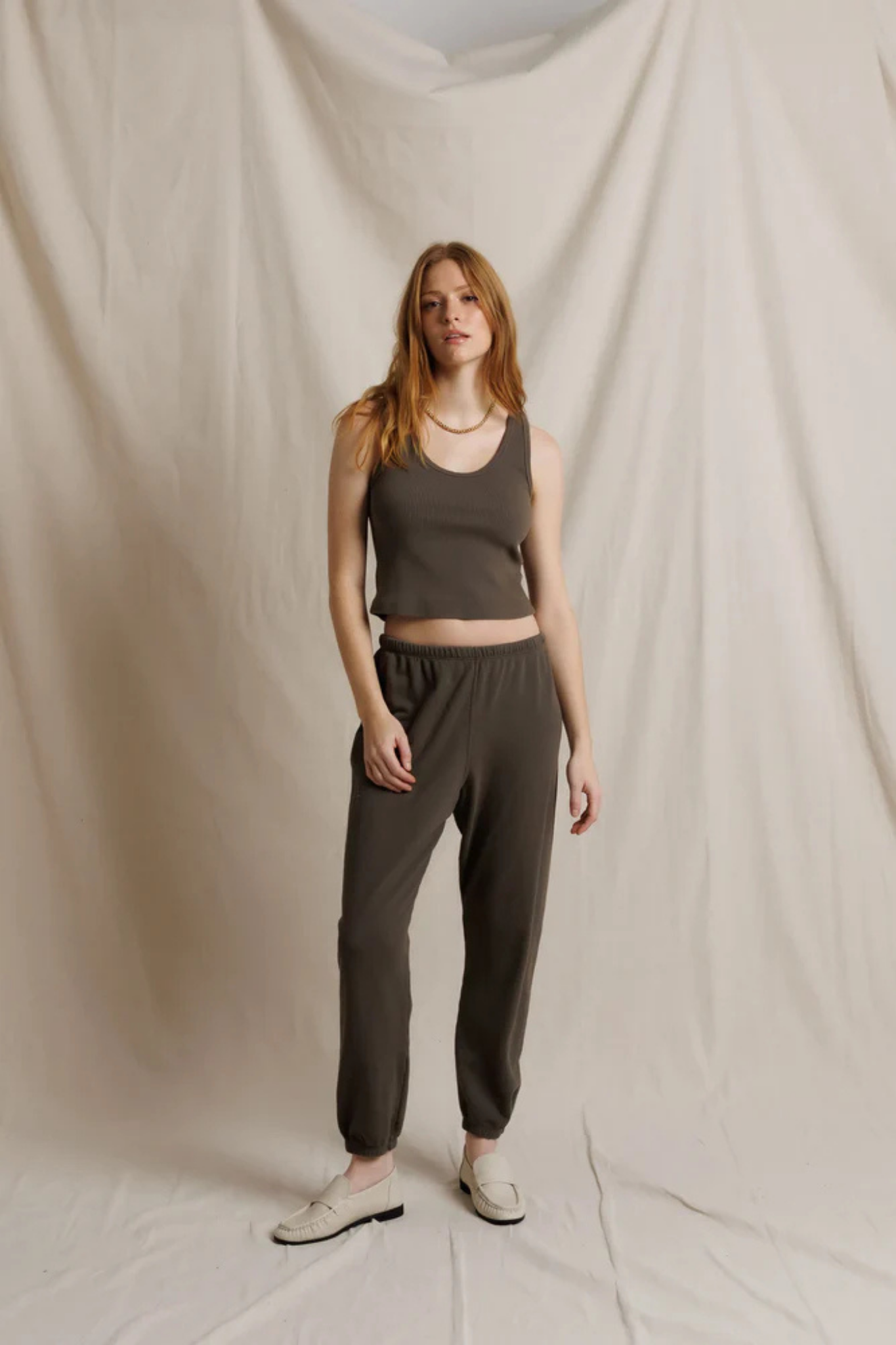 Johnny Dark Olive Sweatpant