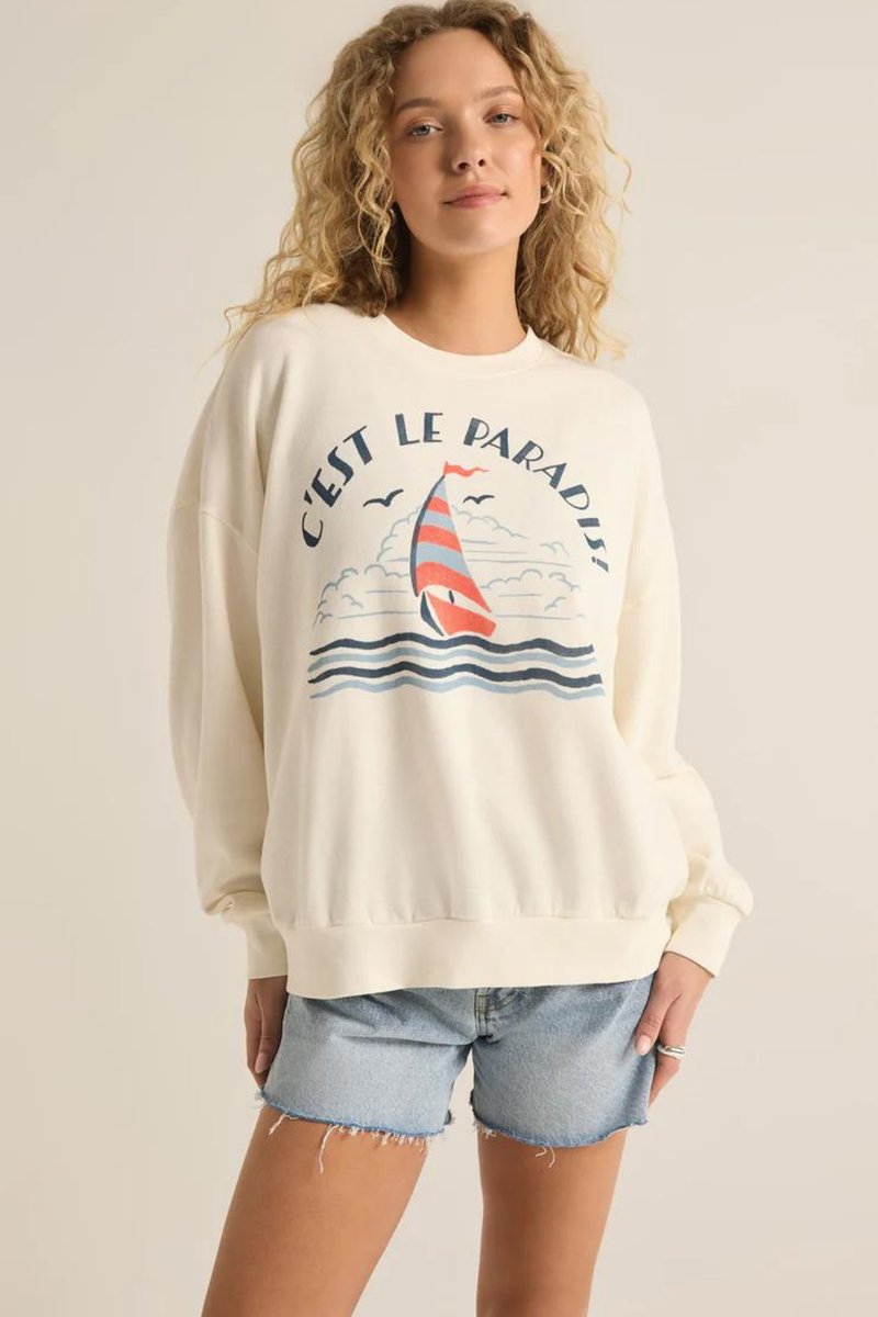 Le Paradis Sunday Sweatshirt