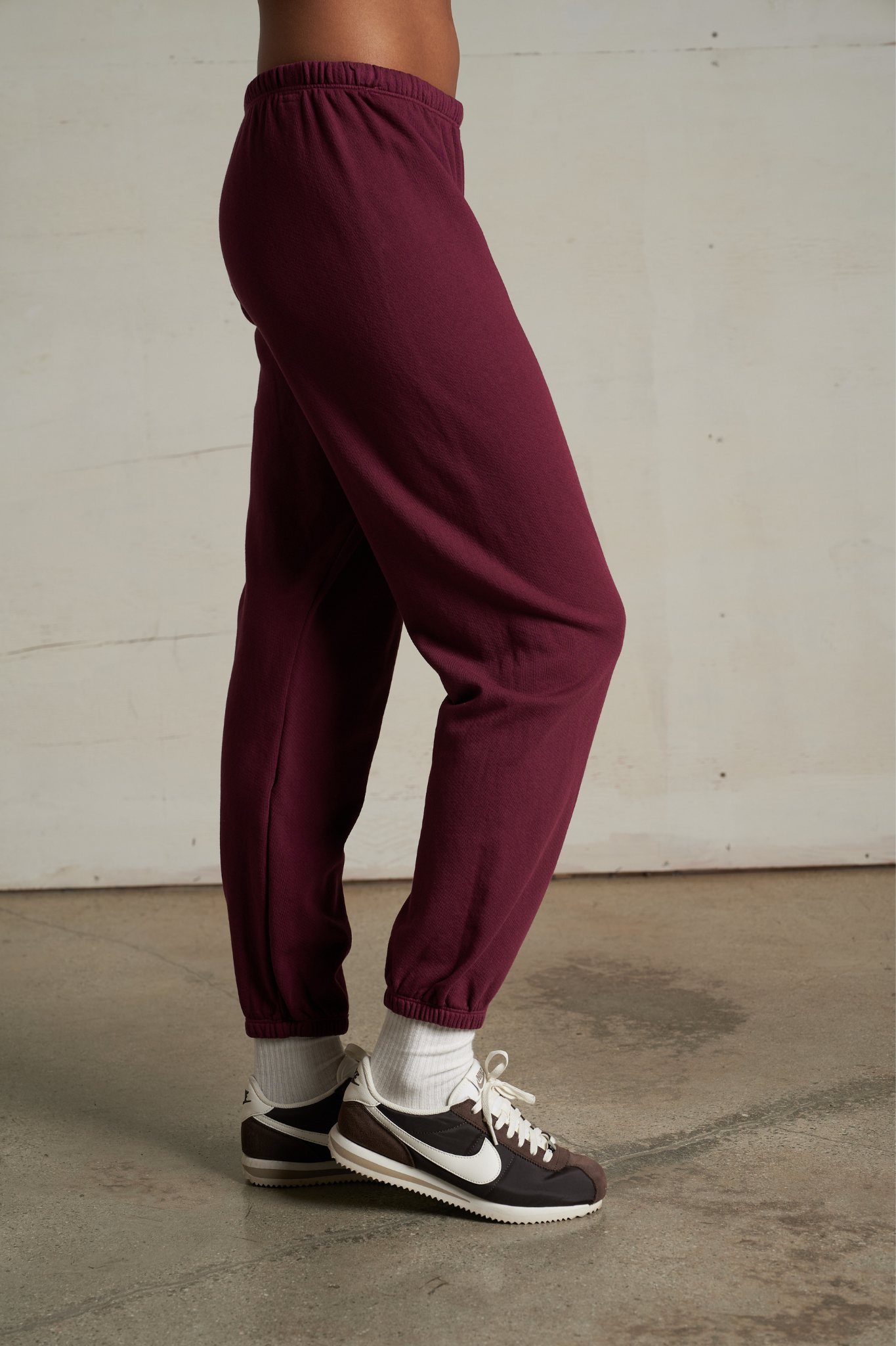 Johnny Dark Burgundy Sweatpant