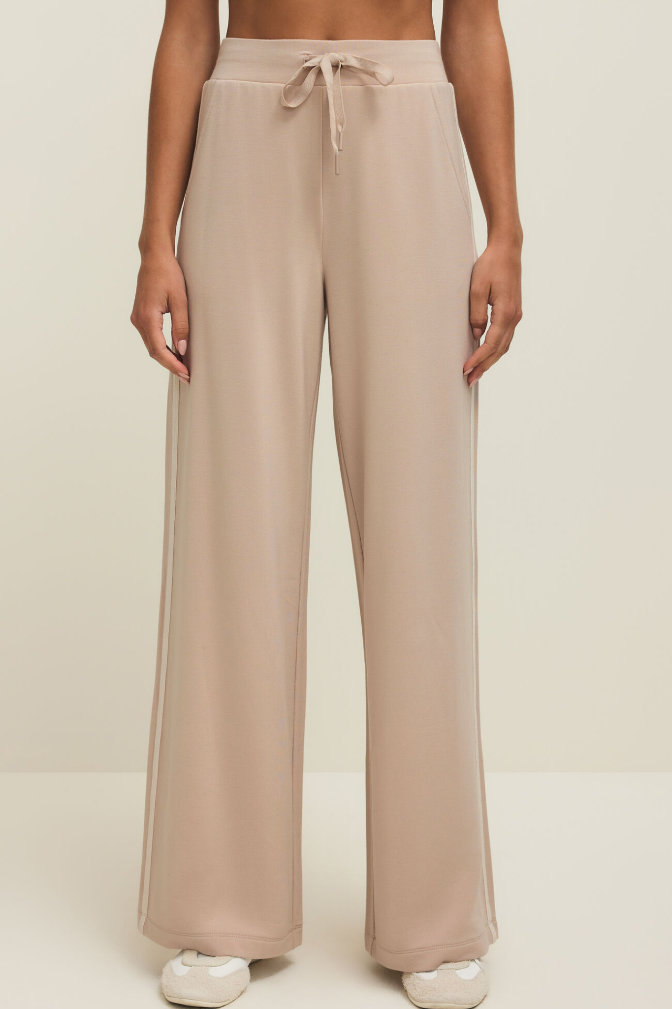 Layover Parchment Track Pant