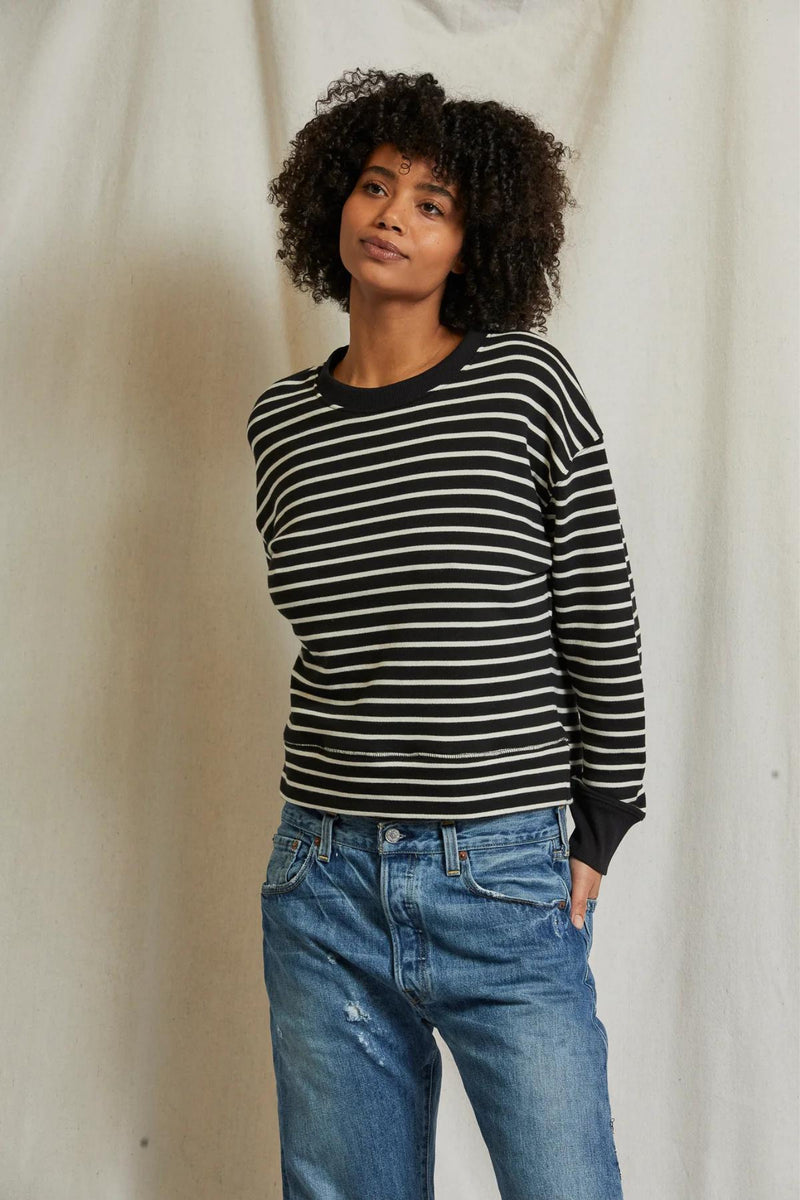 Tyler Stripe Pullover