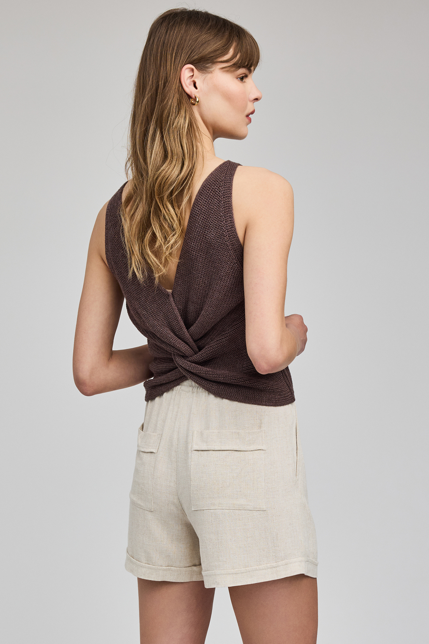Juno Linen Short