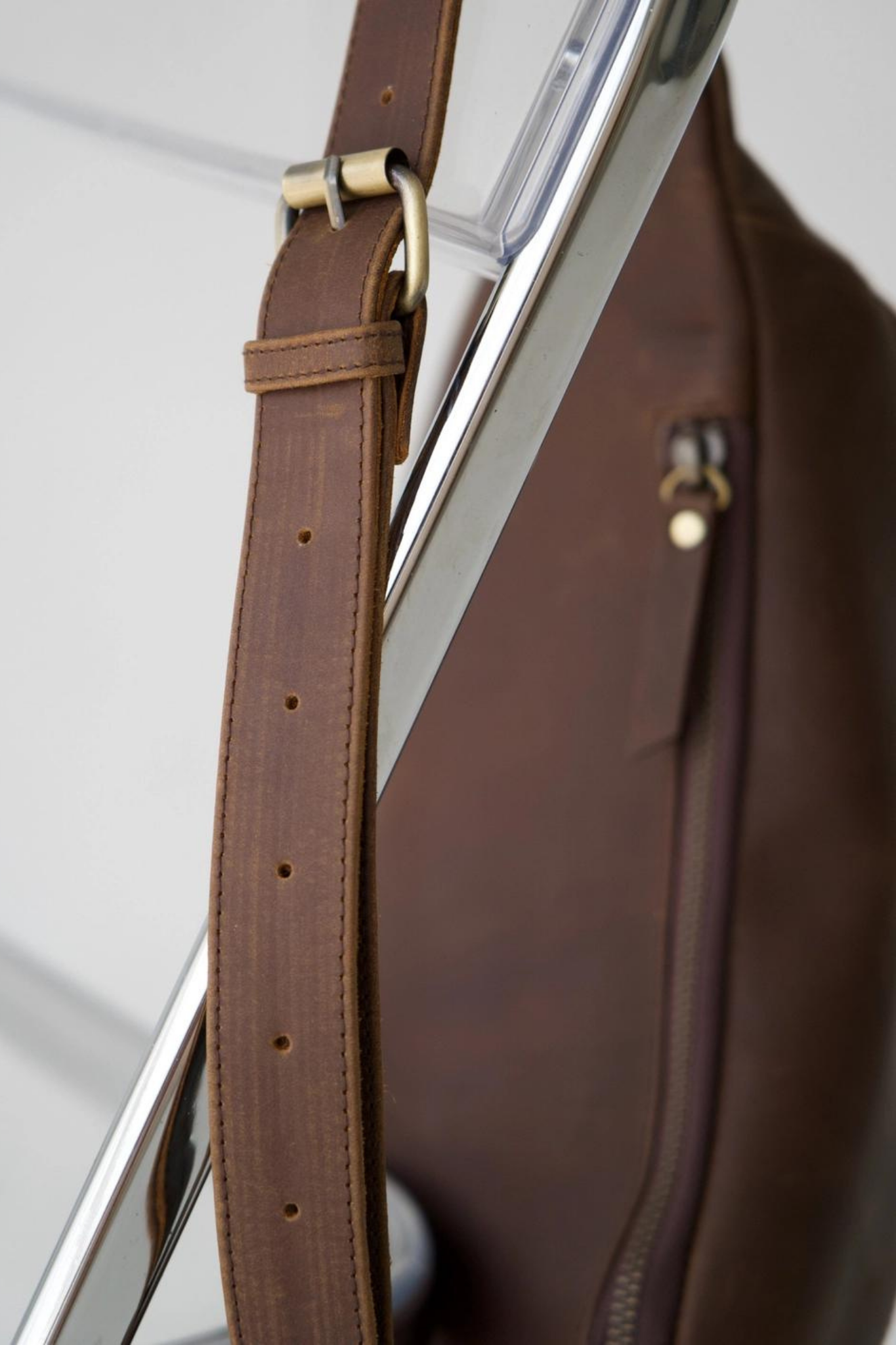 Atlas Bag - Dark Saddle