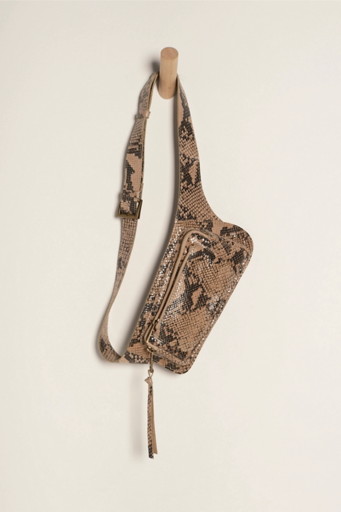 Avalon Snake Leather Sling