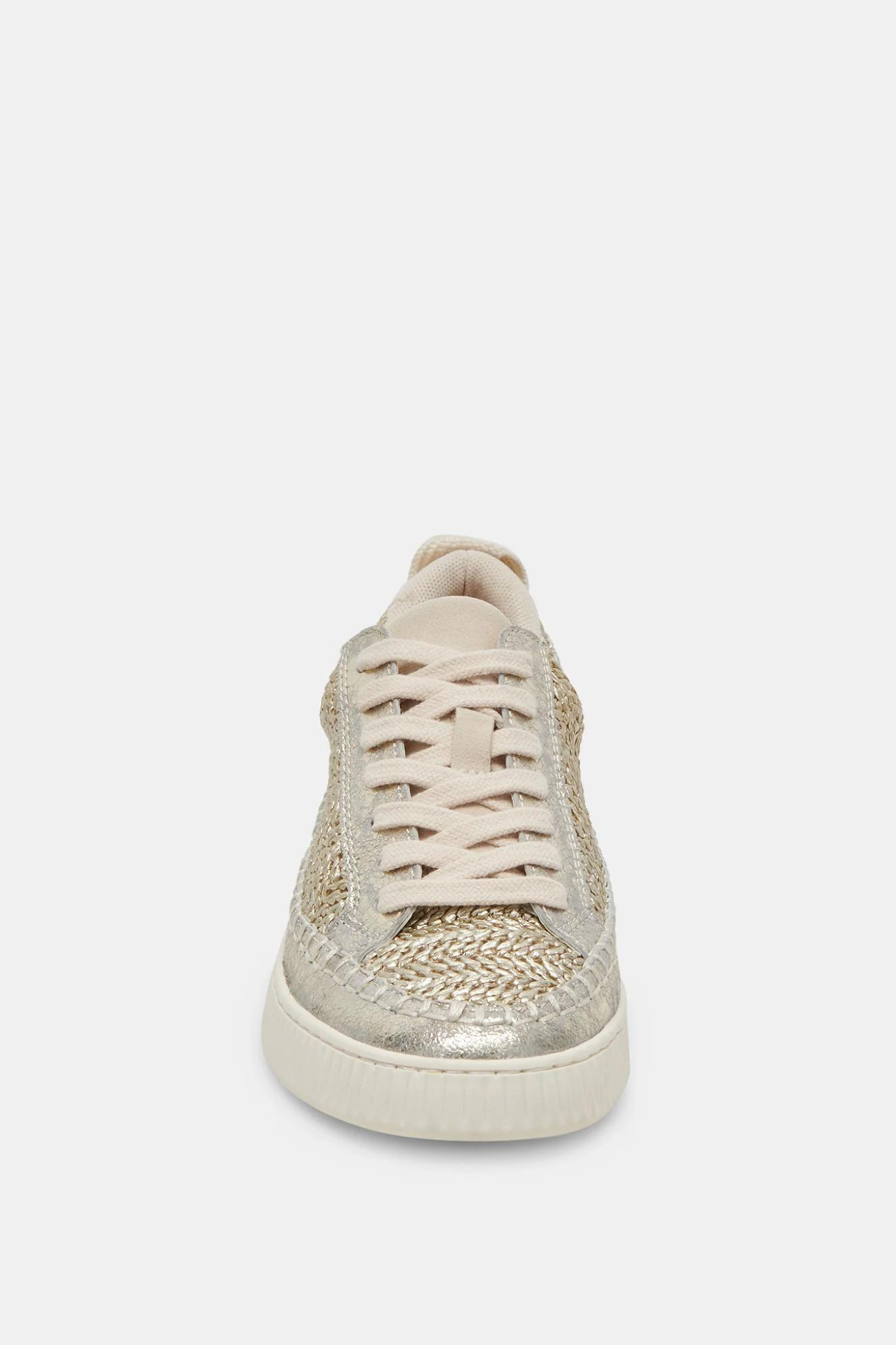 Nicona Gold Woven Sneaker