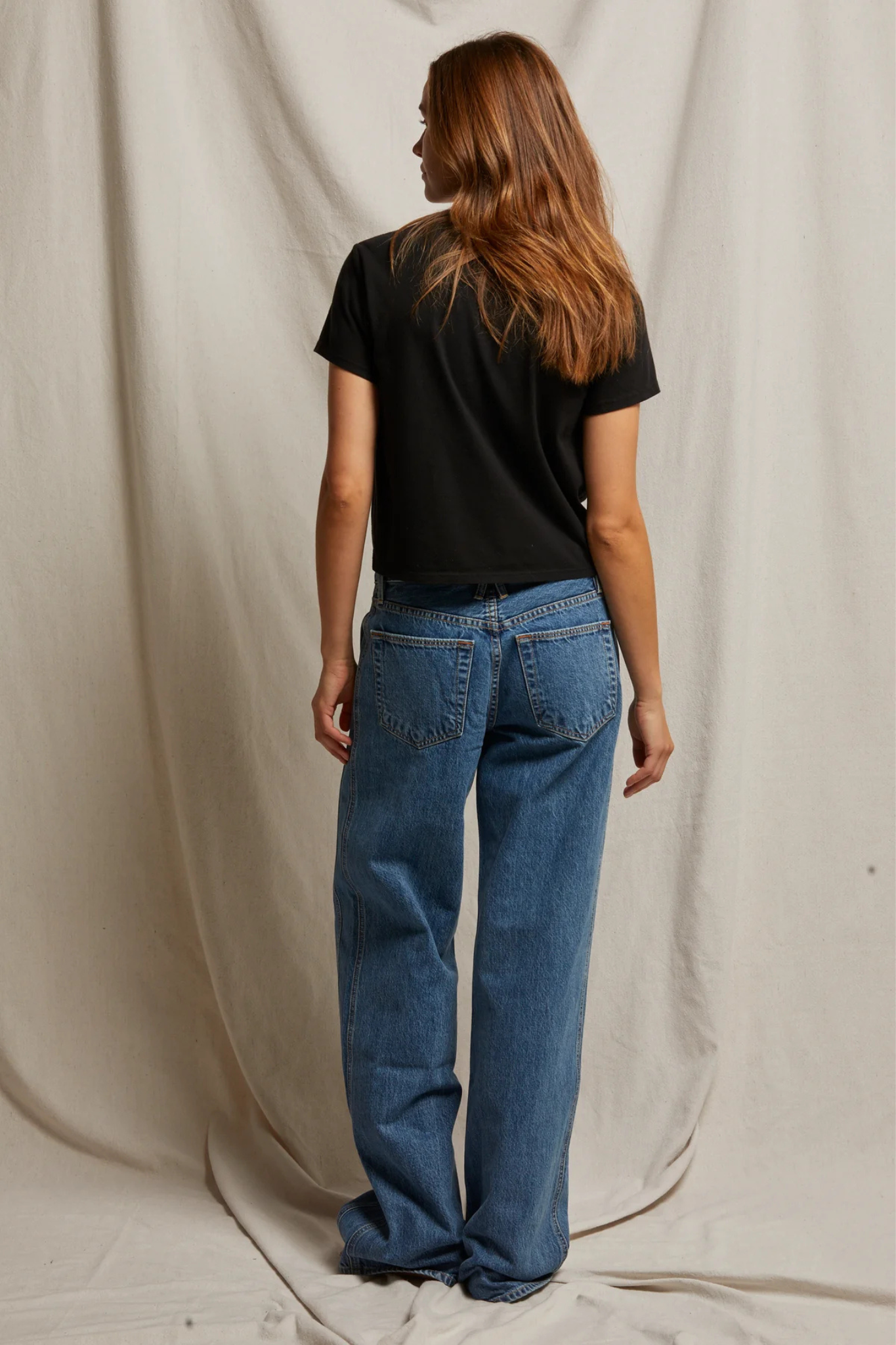 Springsteen True Black Baby Tee