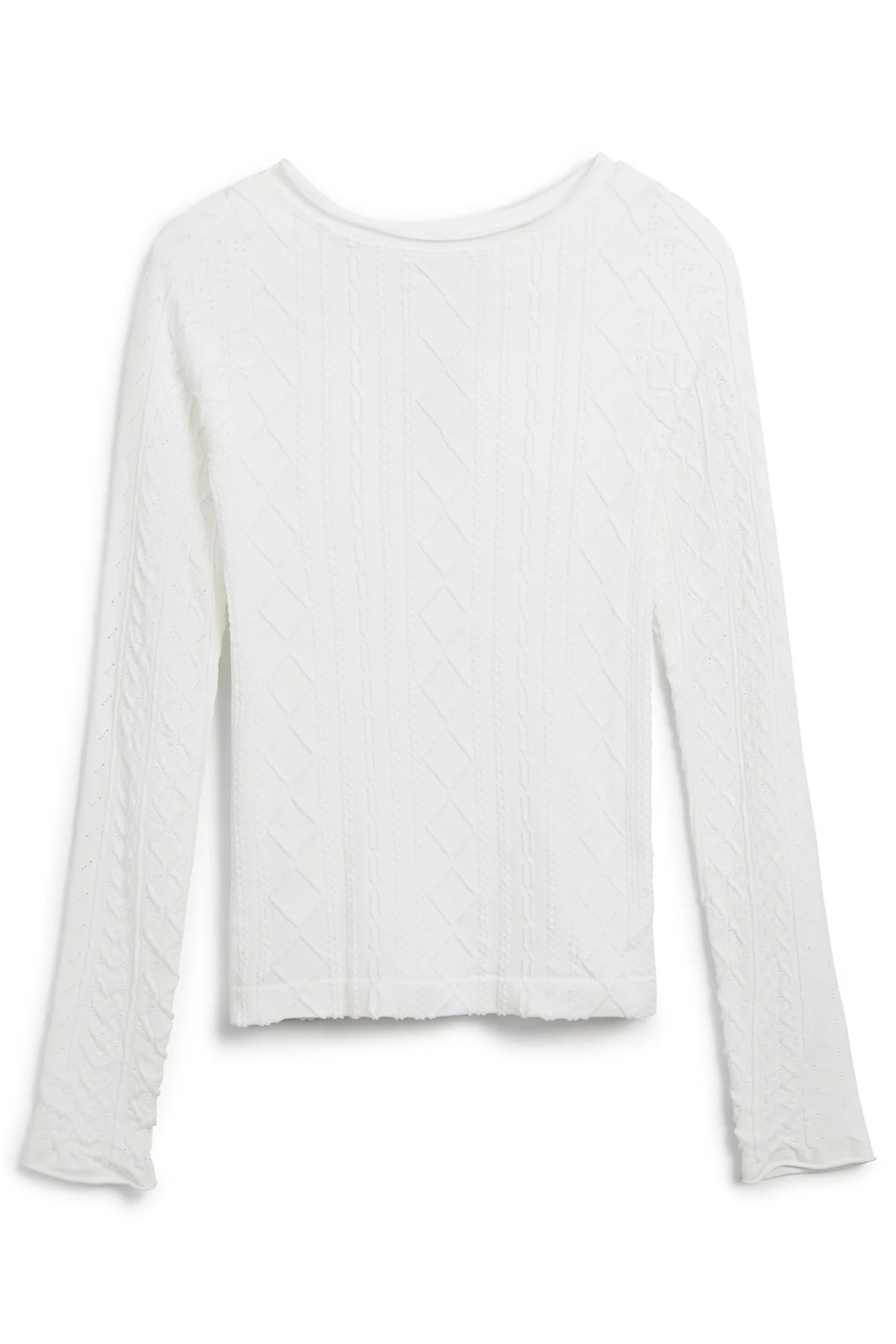 So Soft Clean Ivory Seamless Cable Top