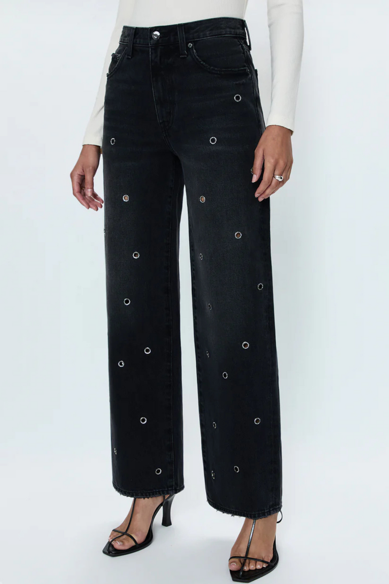 Hendrix Glamour High Rise Baggy
