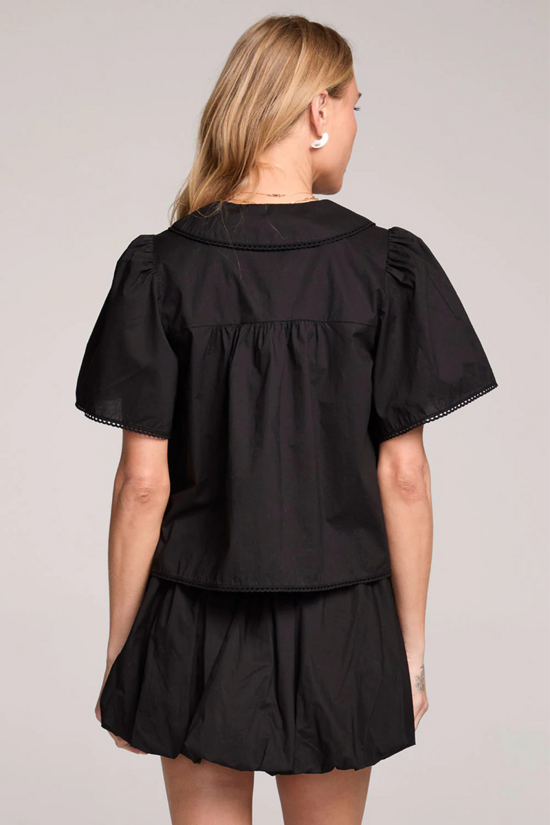 Zaylah Black Top