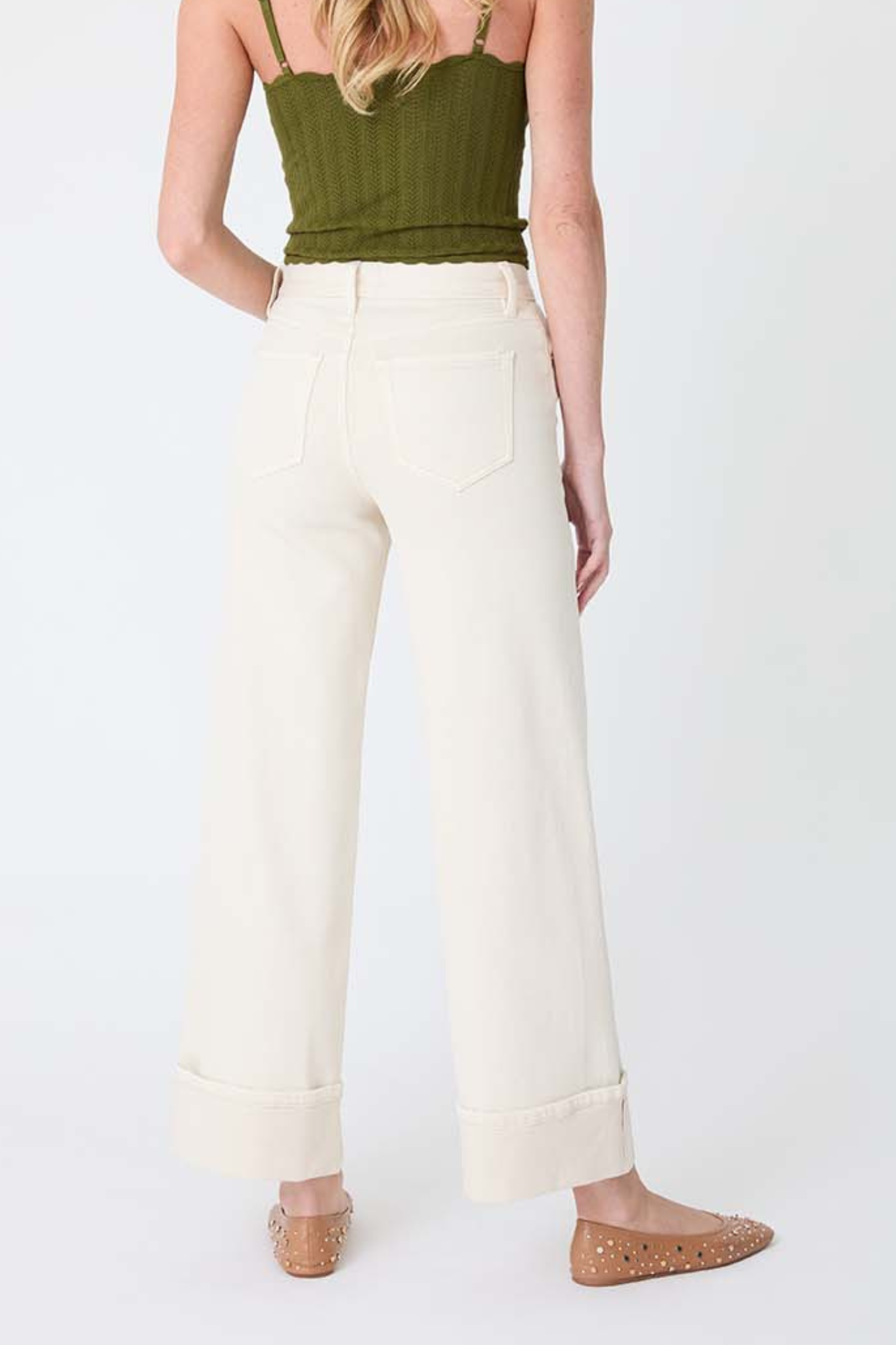 Selvedge Ecru Wide Cuff