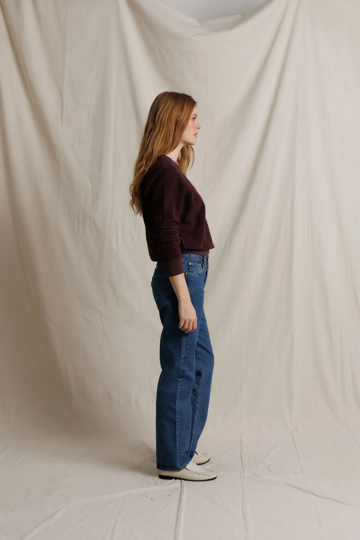 Ziggy Cherry Lacquer Inside Out Pullover