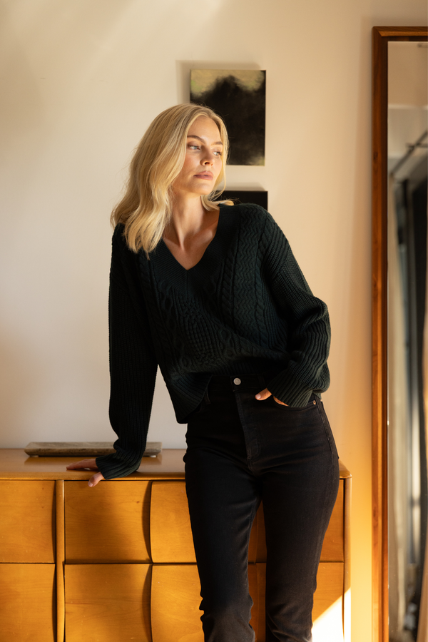 Marcie Wintergreen Sweater