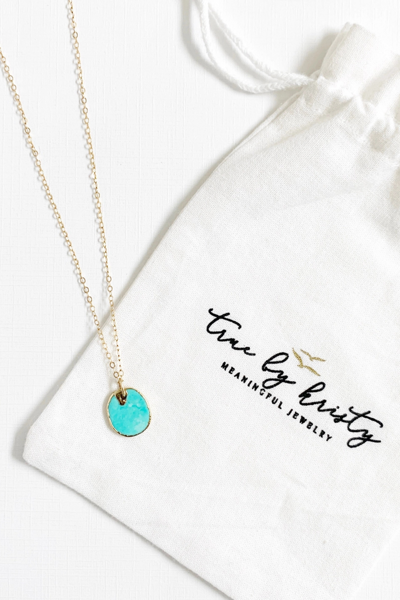 Free Spirit Turquoise Necklace