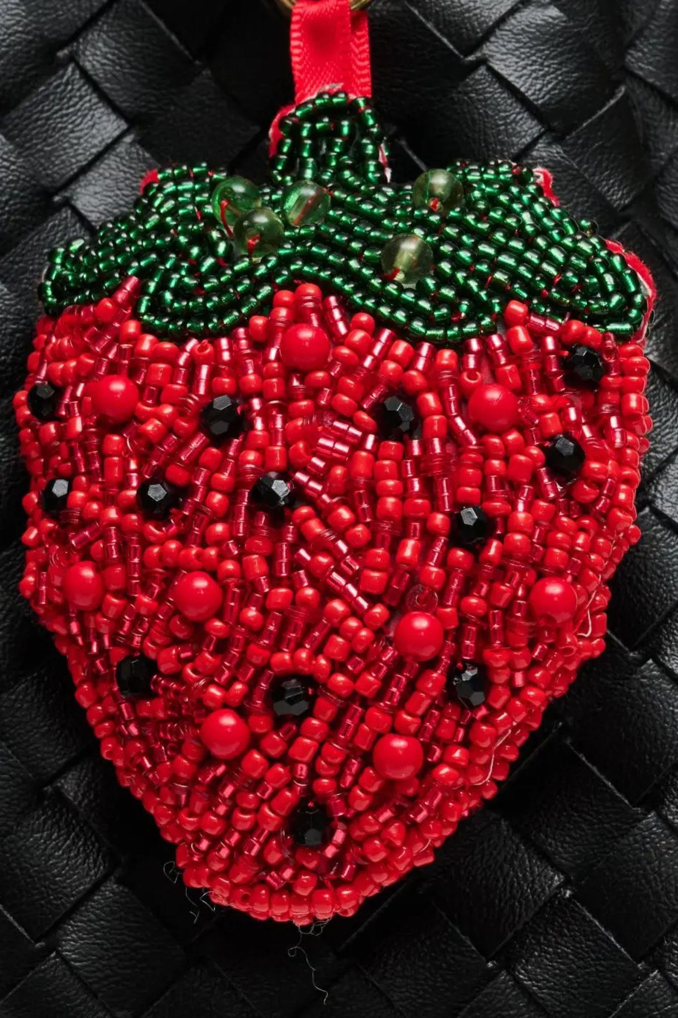 Strawberry Keychain
