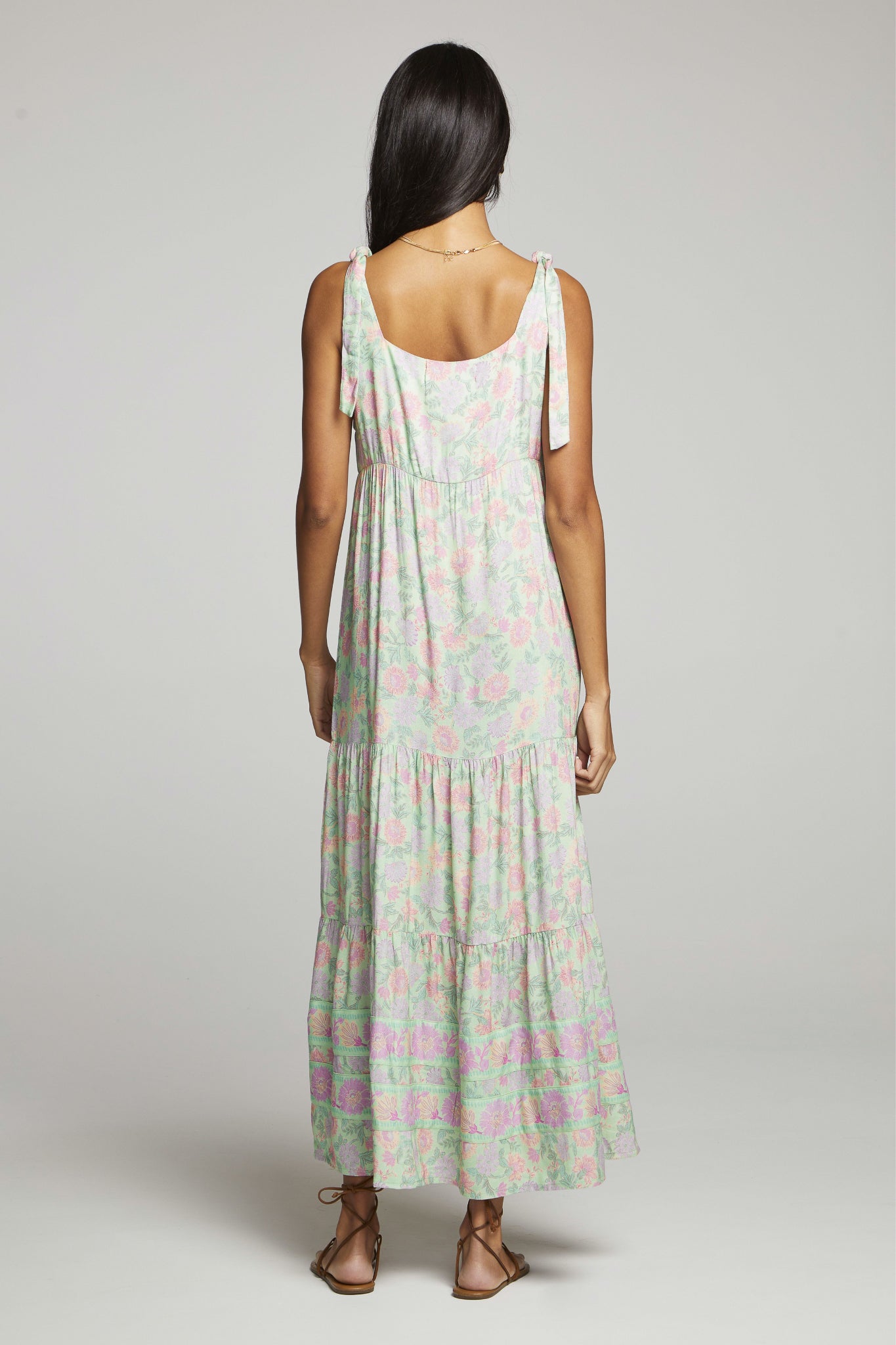 Hanna Key Lime Maxi Dress
