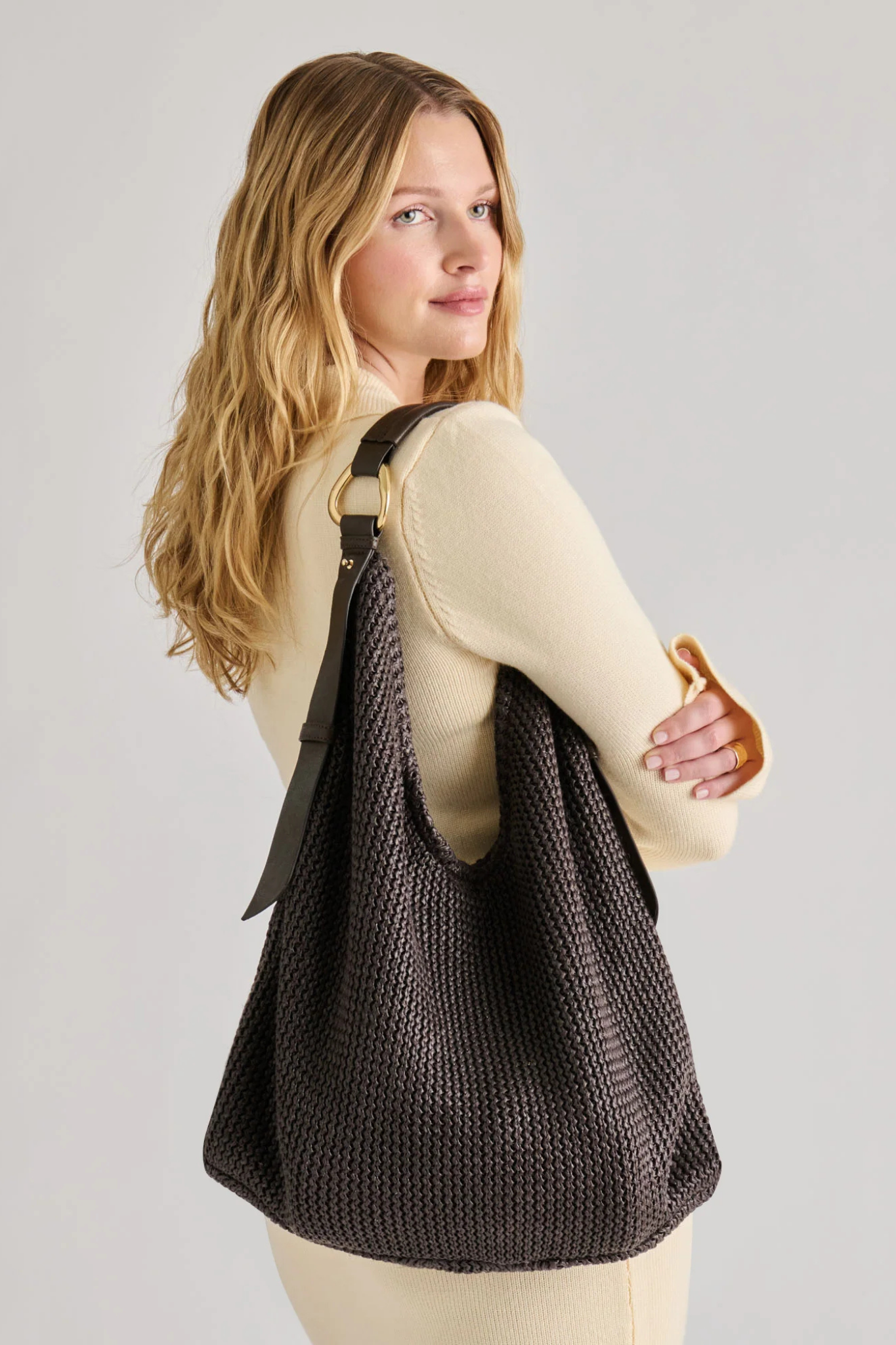 Miriel Dark Brown Bag