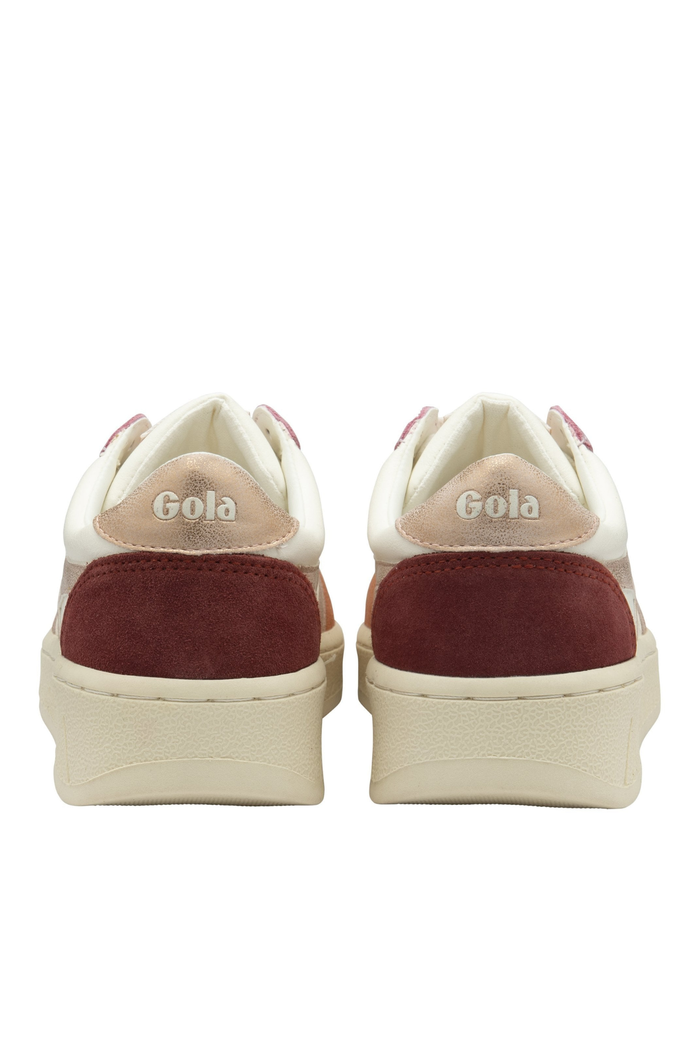 Grandslam Quadrant Terracotta/Rose Sneaker