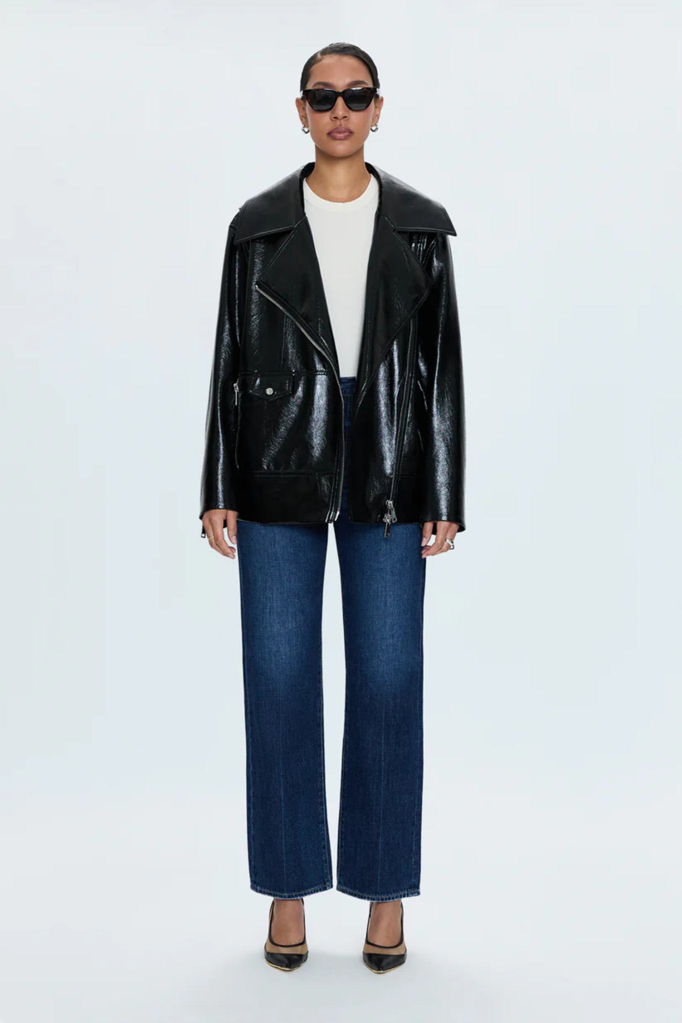 Cassie Cultivate High Rise Straight