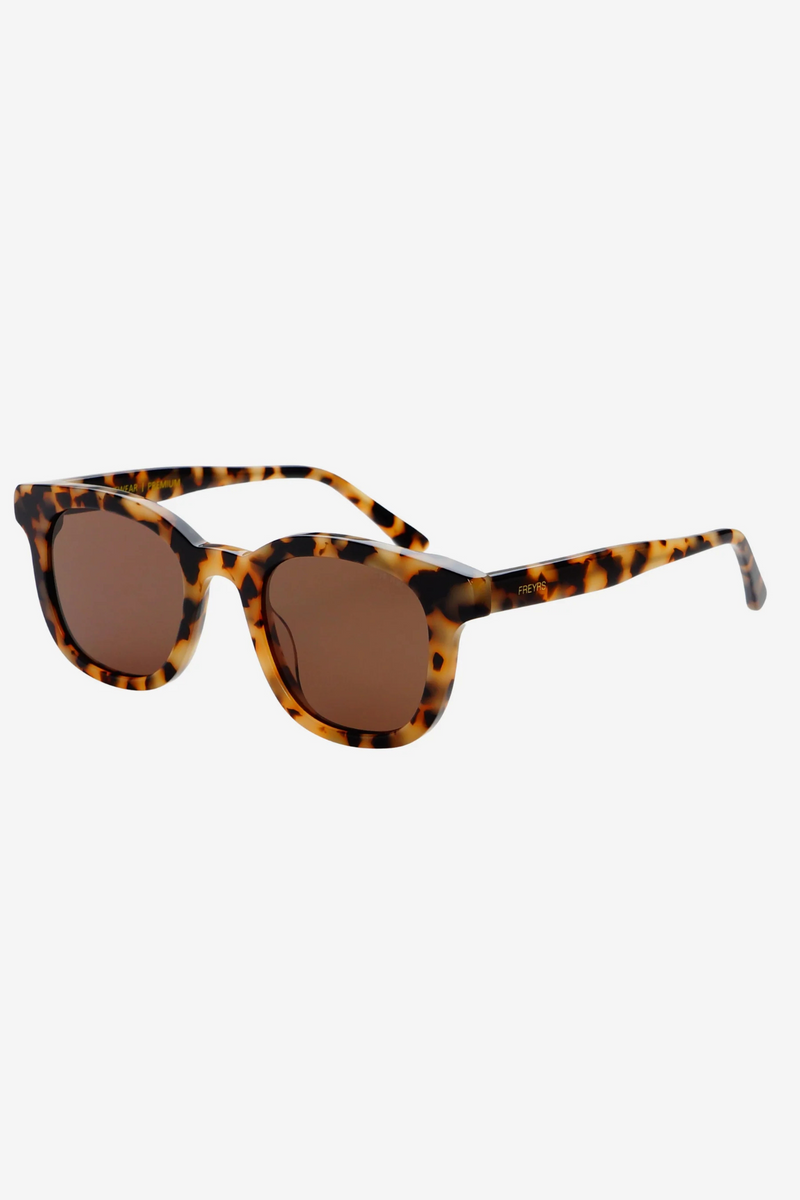 Jasper Milky Tortoise Acetate Sunglasses