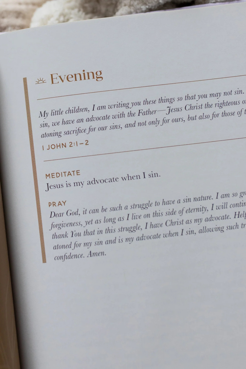 Grace from Day to Night | A 40-Day Devotional