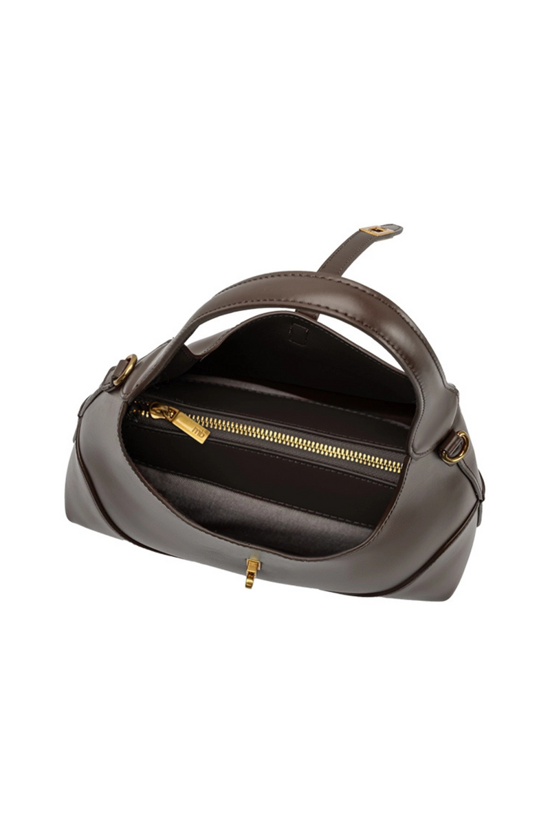 Caroline Espresso Shoulder Bag