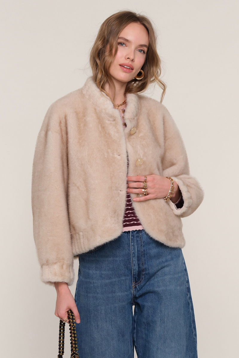 Gellar Almond Jacket