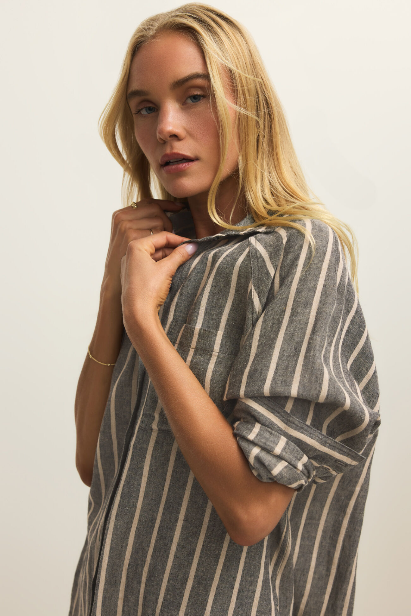 Perfect Line Black Stripe Top