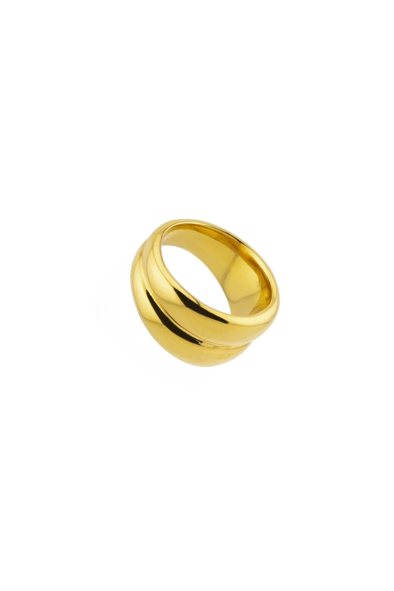 Gold Twin Ring
