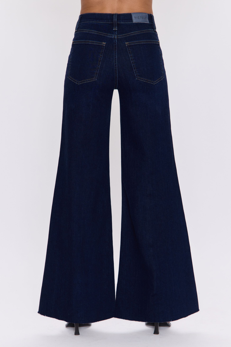 Izzy Tristesse Mid Rise Wide Leg