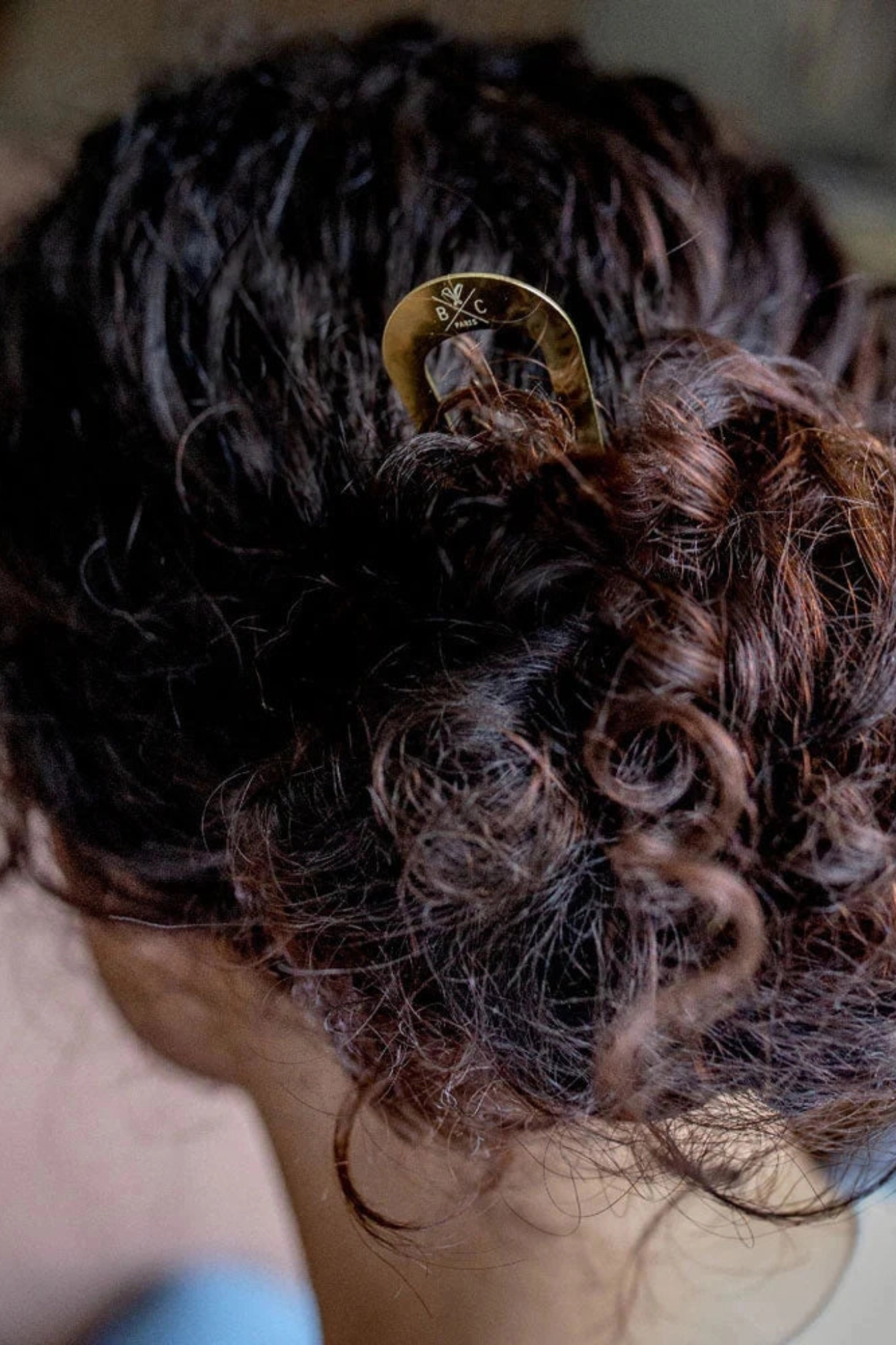 Gold Hair Pin