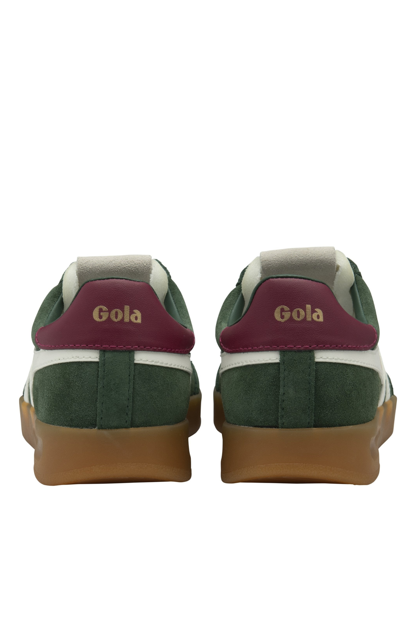 Cyclone Evergreen/Cerise Sneaker