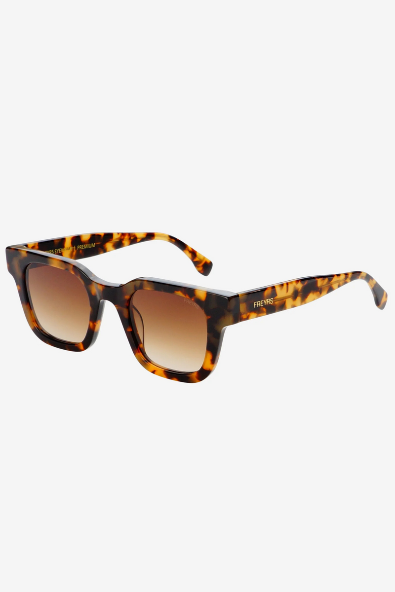 Atlas Brown Tortoise Acetate Sunglasses