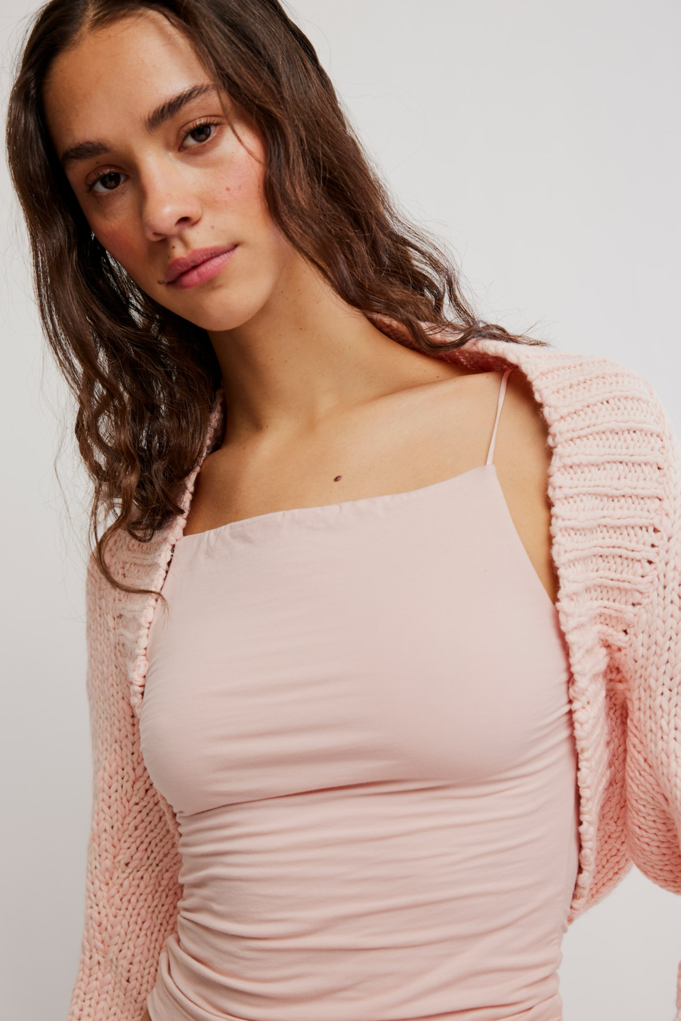Opal Peony Shrug