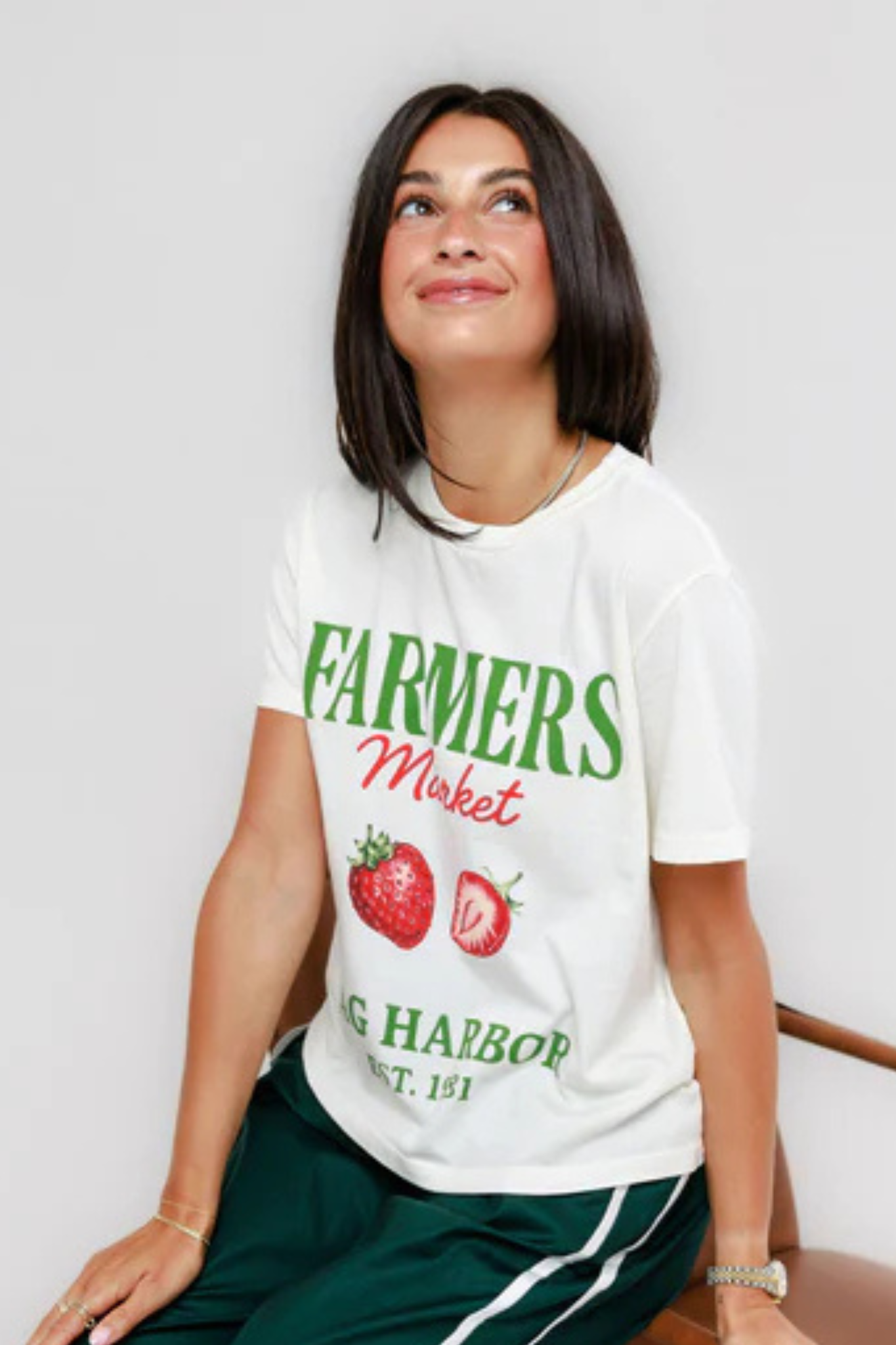 Sag Harbor Farmers Market Tee
