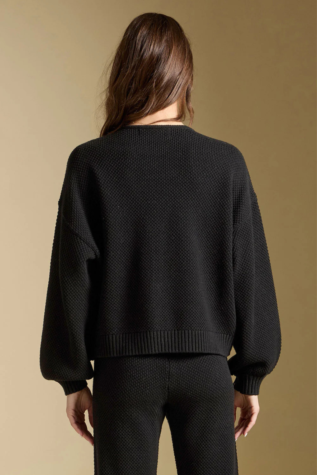 Ellyn Black Sweater