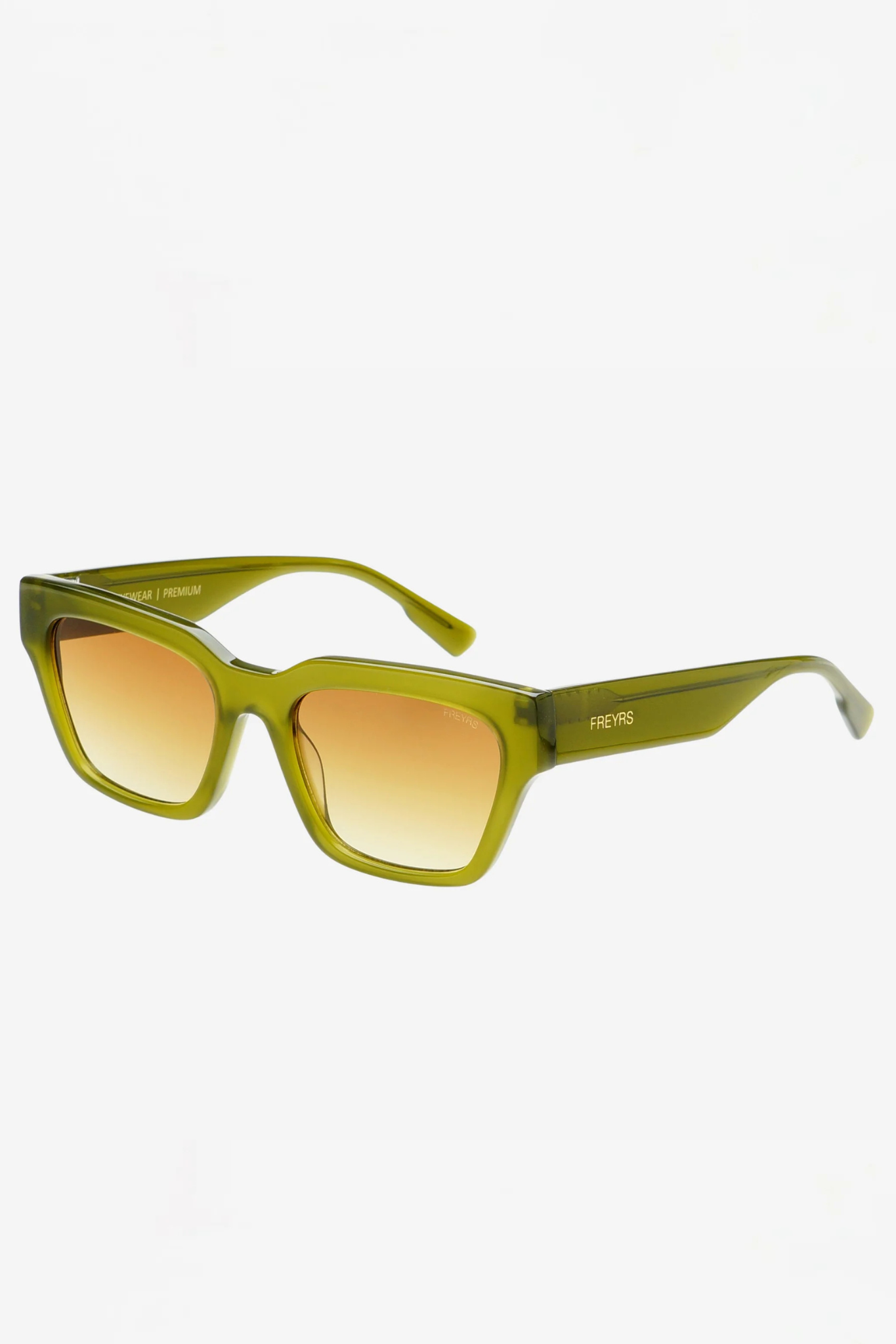 Hayden Midnight Olive Acetate Sunglasses