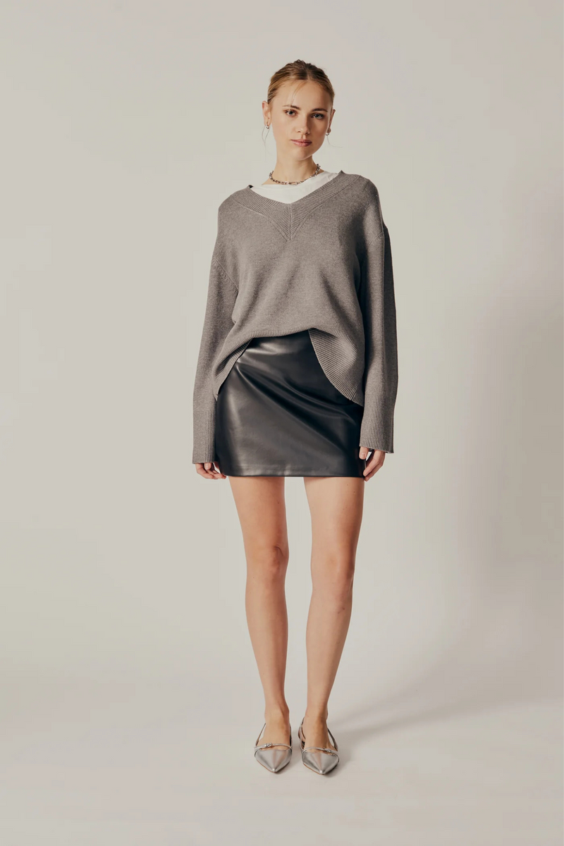 Asclepias V-Neck Sweater