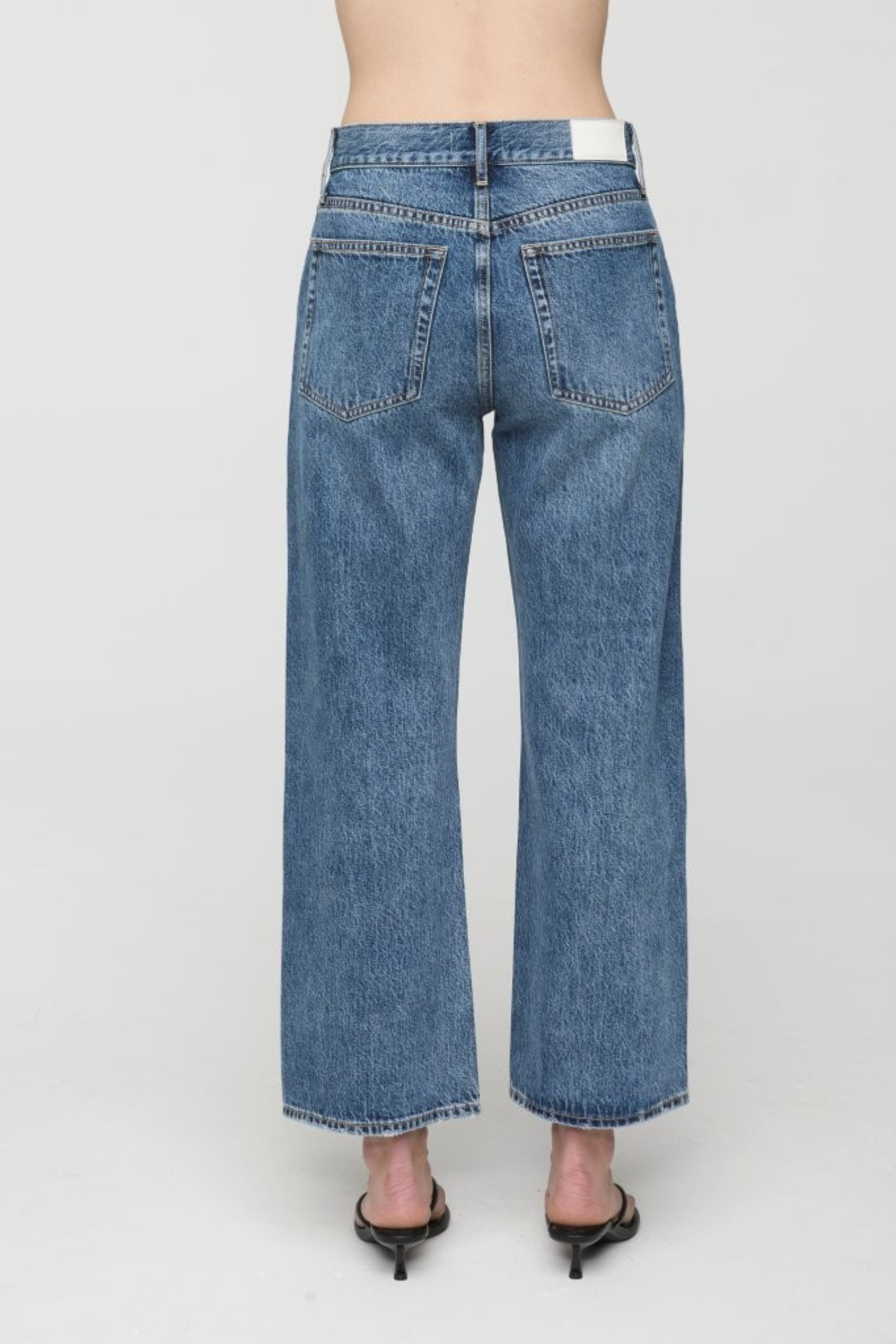 Larsen Stardew High Rise Relaxed Flare Ankle