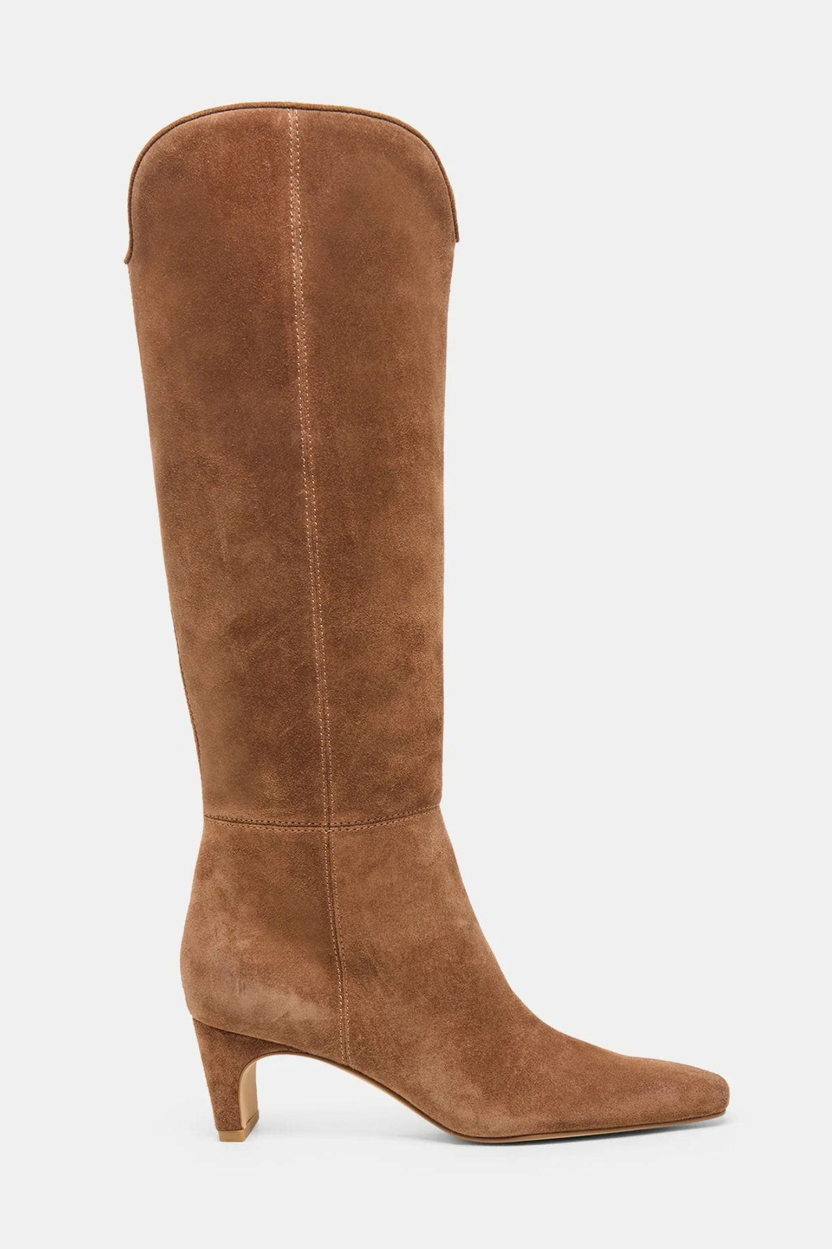 Brion Cocoa Suede Boot