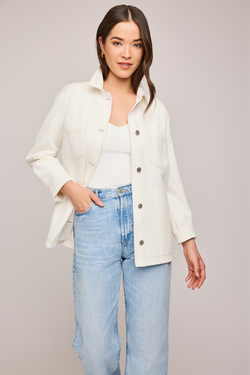 Caspian White Jacket