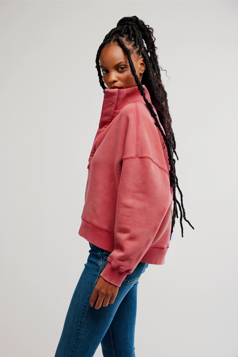 Timeless Salsa Pullover