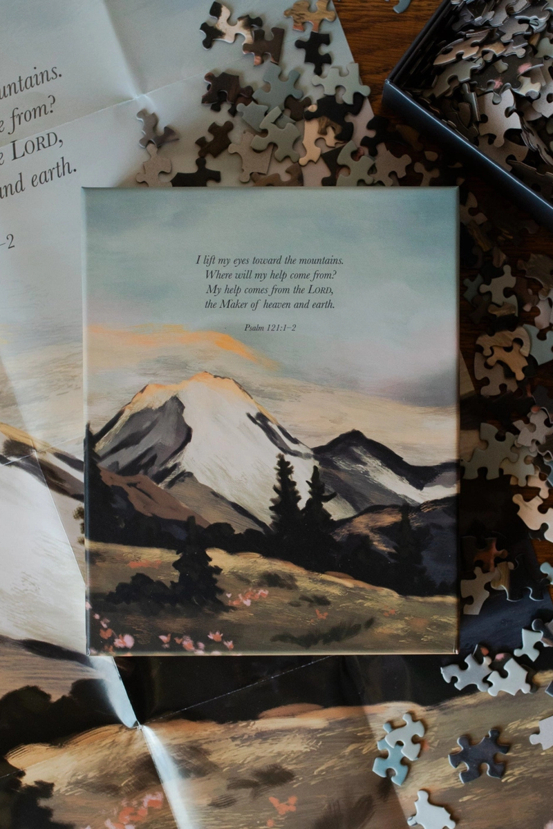 Psalm 121 Puzzle