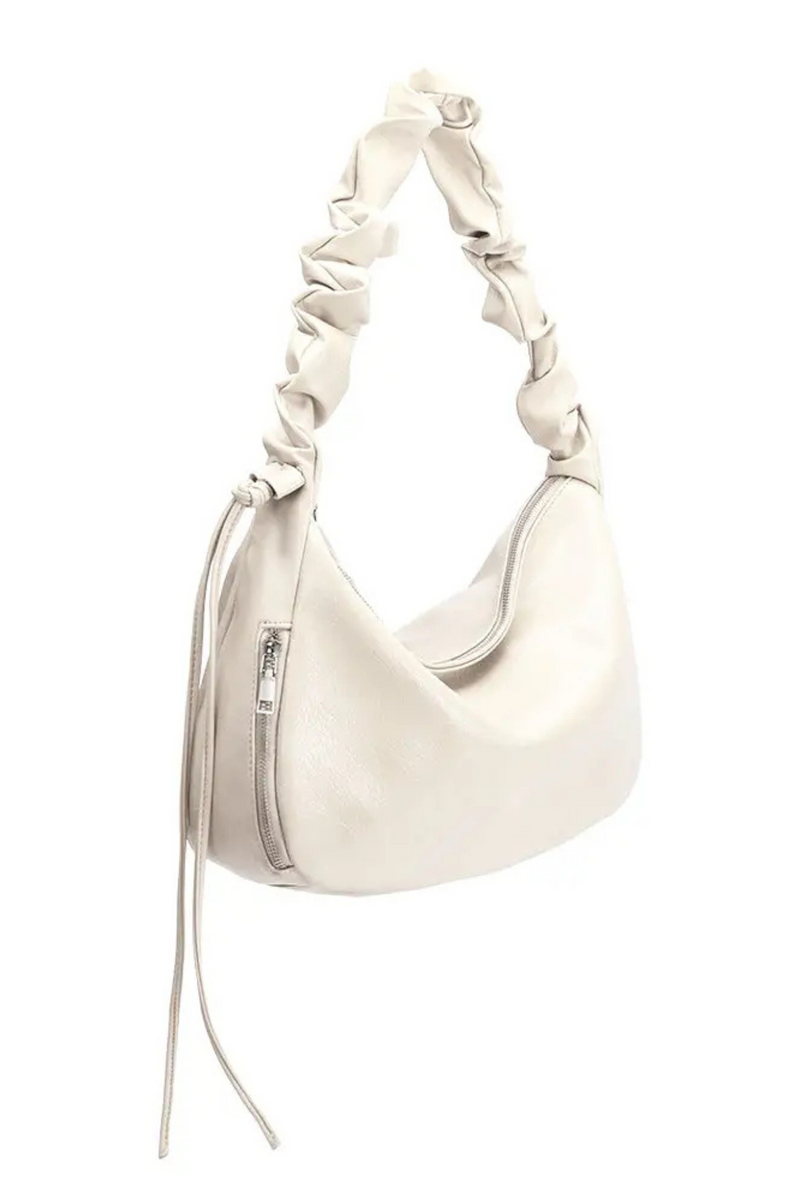 Reign Ivory Shoulder Bag