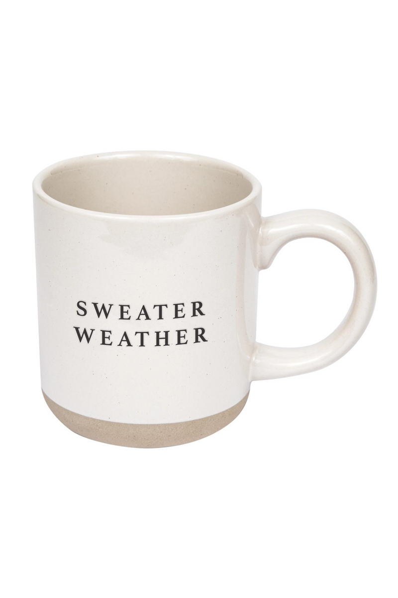 Sweater Weather Mug